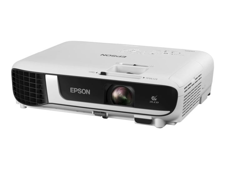 Epson EB-W51 WXGA-projektor i gruppen Elektronikk / Lyd & Bilde / Hjemmekino, HiFi og bærbar / Projektorer og tilbehør hos TP E-commerce Nordic AB (C88392)