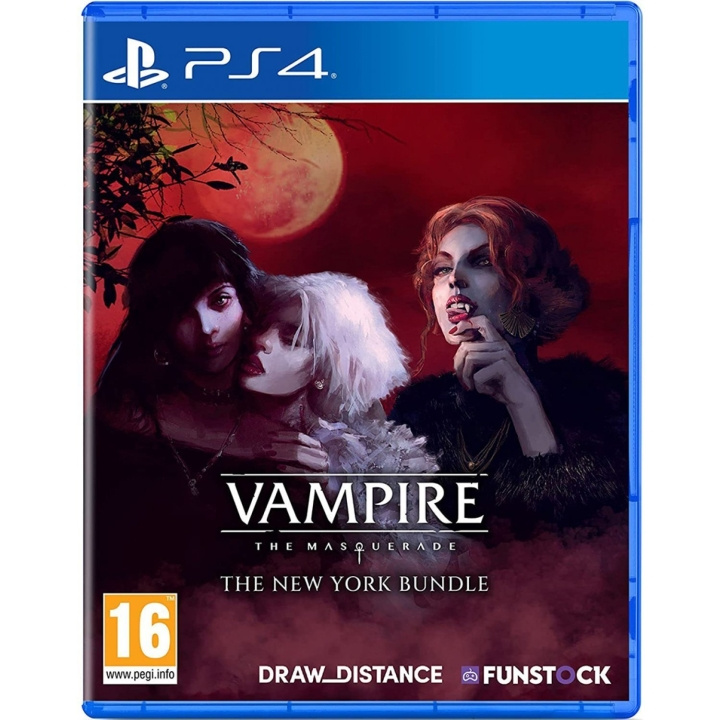 Badland Games Vampire: The Masquerade - Coteries of New York + Shadows of New York i gruppen Elektronikk / TV-spill & tilbehør / Sony PlayStation 4 / Spill hos TP E-commerce Nordic AB (C88398)