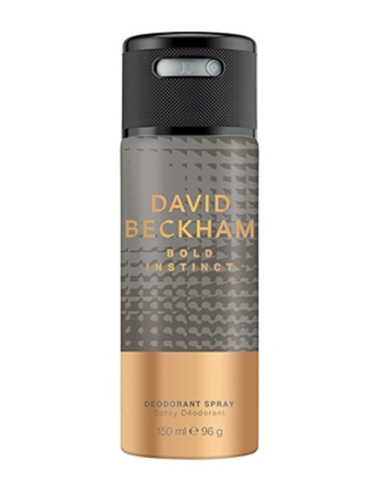 David Beckham Bold Instinct Deodorant Spray 150 ml i gruppen HELSE OG SKJØNNHET / Duft og parfyme / Deodorant / Deo for han hos TP E-commerce Nordic AB (C88403)