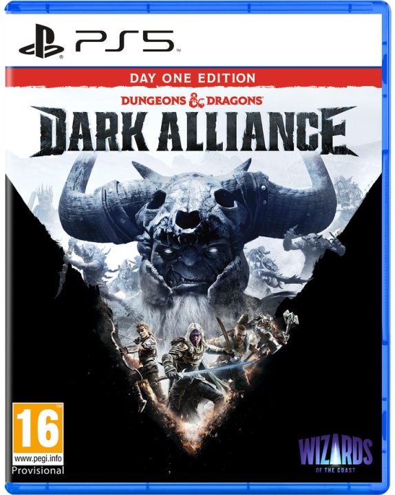 Dungeons & Dragons: Dark Alliance (Day One Edition) i gruppen Elektronikk / TV-spill & tilbehør / Sony PlayStation 5 / Spill hos TP E-commerce Nordic AB (C88406)