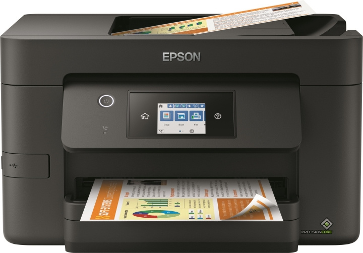 Epson WorkForce Pro WF-3825DWF multifunksjonsskriver i gruppen Datautstyr / Skrivere og tilbehør / Skrivere / 3D-skrivere og tilbehør / Skrivare hos TP E-commerce Nordic AB (C88412)