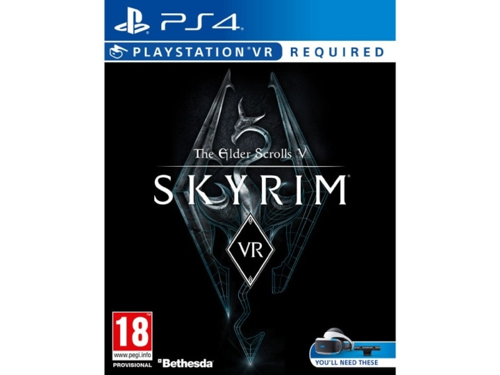 Bethesda The Elder Scrolls V: Skyrim (VR) i gruppen Elektronikk / TV-spill & tilbehør / Sony PlayStation 4 / Spill hos TP E-commerce Nordic AB (C88413)