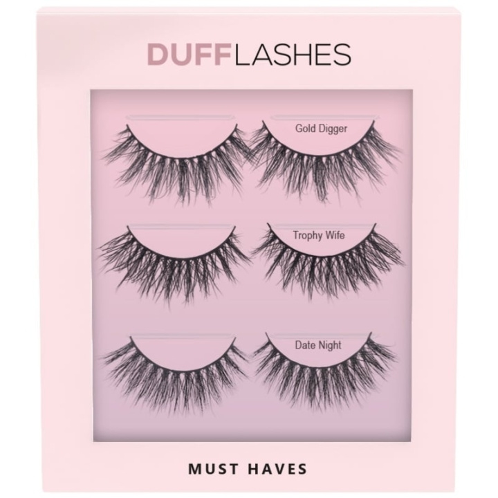 DUFFLashes Må ha i gruppen HELSE OG SKJØNNHET / Makeup / Øyne og øyebryn / Løsvipper hos TP E-commerce Nordic AB (C88414)