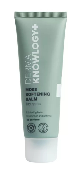 DERMAKNOWLOGY MD03 Softening Balm 40 ml i gruppen HELSE OG SKJØNNHET / Manikyr/pedikyr / Fotpleie hos TP E-commerce Nordic AB (C88417)