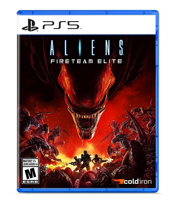 Focus ALIENS: FIRETEAM ELITE i gruppen Elektronikk / TV-spill & tilbehør / Sony PlayStation 5 / Spill hos TP E-commerce Nordic AB (C88418)