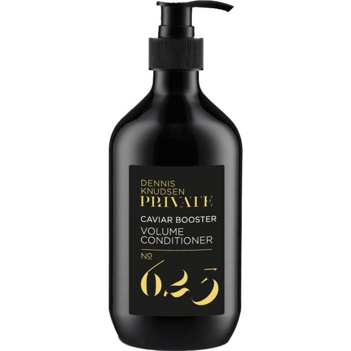 Dennis Knudsen PRIVATE - Caviar Booster Volume Conditioner 500 ml i gruppen HELSE OG SKJØNNHET / Hår & styling / Hårpleie / Balsam hos TP E-commerce Nordic AB (C88419)