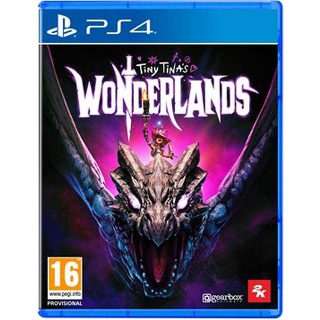 2K Games Lille Tinas vidunderland i gruppen Elektronikk / TV-spill & tilbehør / Sony PlayStation 4 / Spill hos TP E-commerce Nordic AB (C88424)