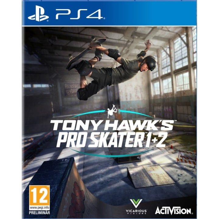 Activision Tony Hawk\'s Pro Skater 1+2 i gruppen Elektronikk / TV-spill & tilbehør / Sony PlayStation 4 / Spill hos TP E-commerce Nordic AB (C88425)