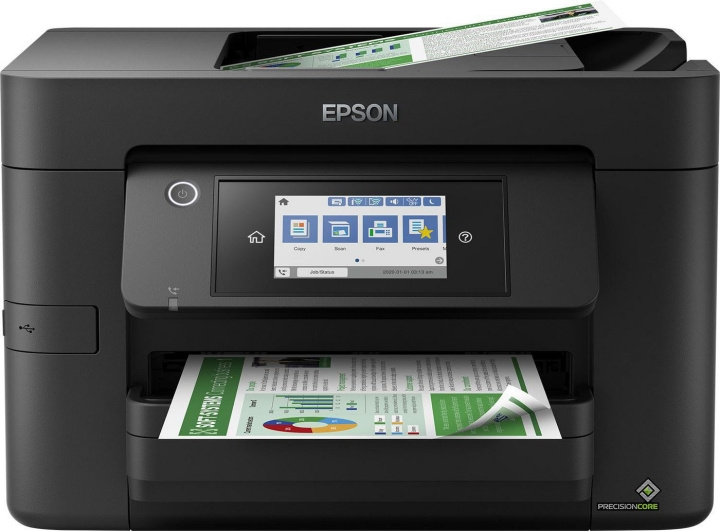 Epson WorkForce Pro WF-4820DWF multifunksjonsskriver i gruppen Datautstyr / Skrivere og tilbehør / Skrivere / 3D-skrivere og tilbehør / Skrivare hos TP E-commerce Nordic AB (C88429)