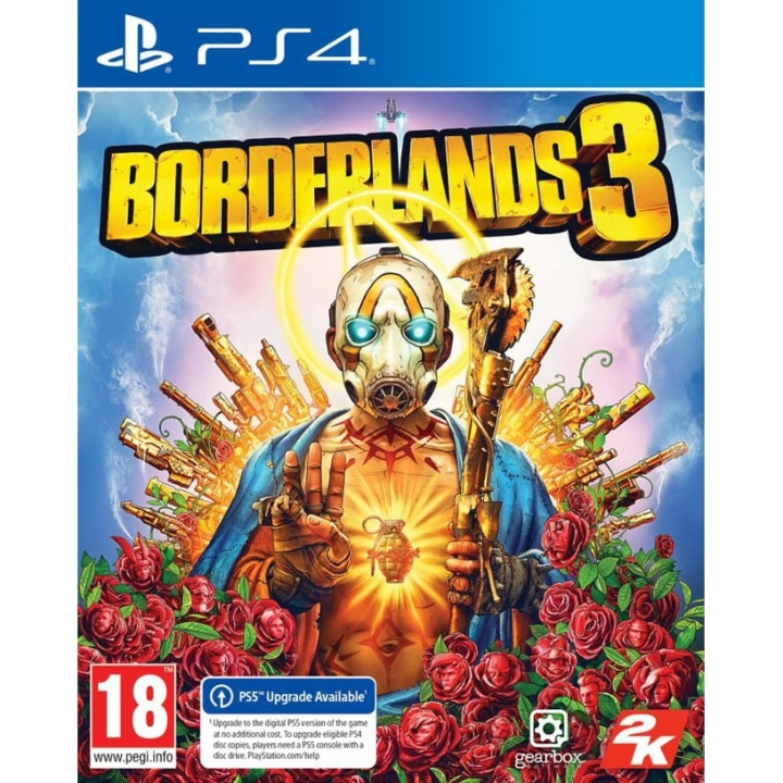 2K Games Borderlands 3 i gruppen Elektronikk / TV-spill & tilbehør / Sony PlayStation 4 hos TP E-commerce Nordic AB (C88430)