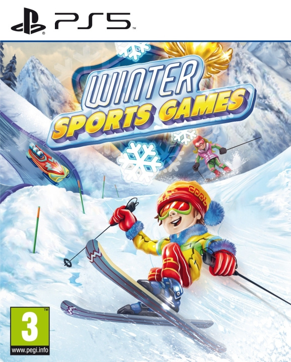 Funbox Media Winter Sports Game i gruppen Elektronikk / TV-spill & tilbehør / Sony PlayStation 5 / Spill hos TP E-commerce Nordic AB (C88440)