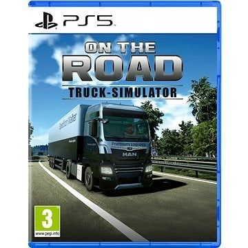 Aerosoft On The Road Truck Simulator i gruppen Elektronikk / TV-spill & tilbehør / Sony PlayStation 5 / Spill hos TP E-commerce Nordic AB (C88445)