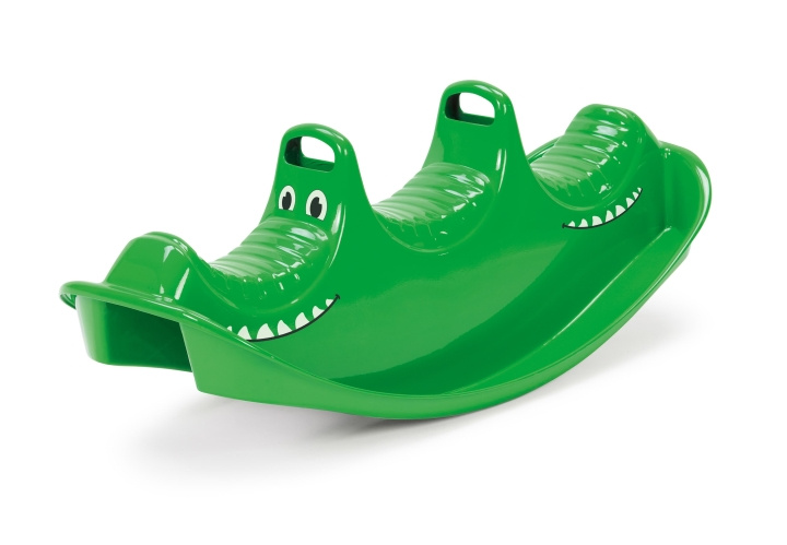 Dantoy Vippestol for 3 personer - Crocodile (6721) i gruppen LEKER, BARN OG BABY / Uteleker / Hageleker hos TP E-commerce Nordic AB (C88450)