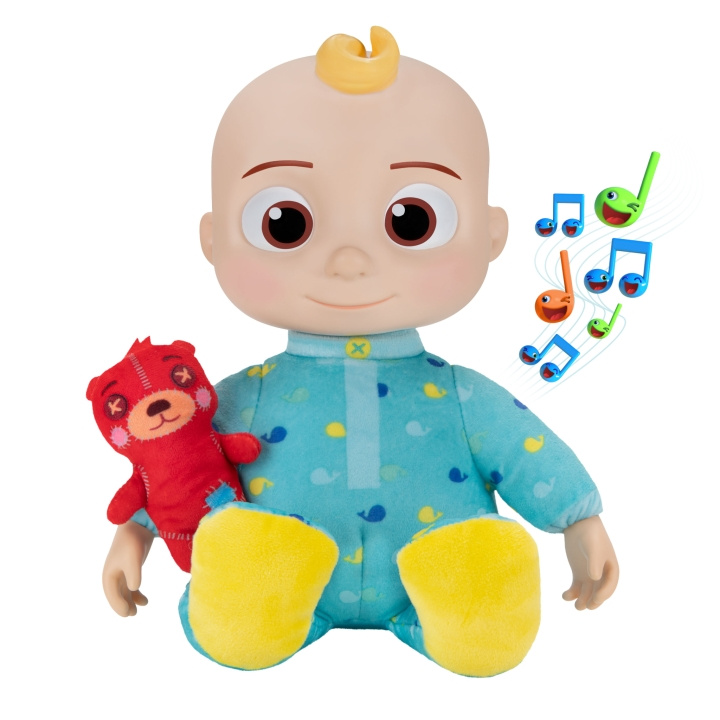 CoComelon Roto Plysj - Bedtime JJ Doll (dansk) (CMW0333) i gruppen LEKER, BARN OG BABY / Babyleker (0-3 år) / Aktivitetsleker hos TP E-commerce Nordic AB (C88456)