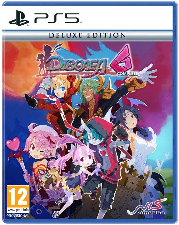 Disgaea 6 Complete - Deluxe Edition i gruppen Elektronikk / TV-spill & tilbehør / Sony PlayStation 5 / Spill hos TP E-commerce Nordic AB (C88472)