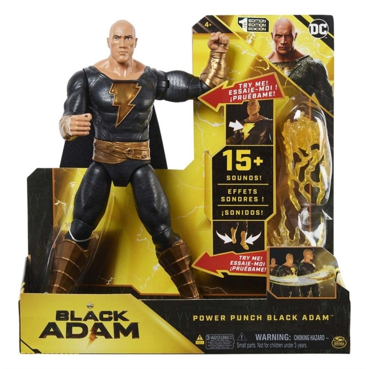 Black Adam Funksjonsfigur 30 cm (6064881) i gruppen SPORT, FRITID & HOBBY / Morsomme produkter / Samlerobjekter hos TP E-commerce Nordic AB (C88473)