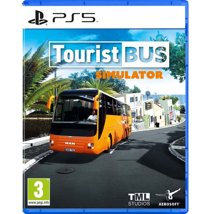 Aerosoft Tourist Bus Simulator i gruppen Elektronikk / TV-spill & tilbehør / Sony PlayStation 5 / Spill hos TP E-commerce Nordic AB (C88476)