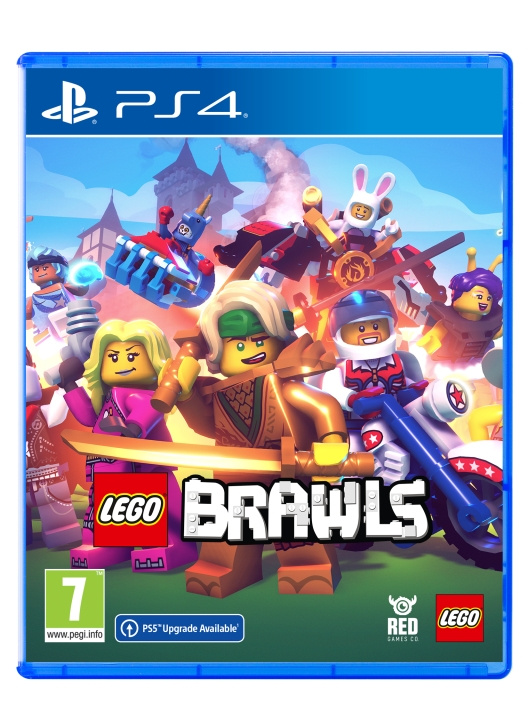 BANDAI NAMCO LEGO Brawls i gruppen Elektronikk / TV-spill & tilbehør / Sony PlayStation 4 / Spill hos TP E-commerce Nordic AB (C88484)