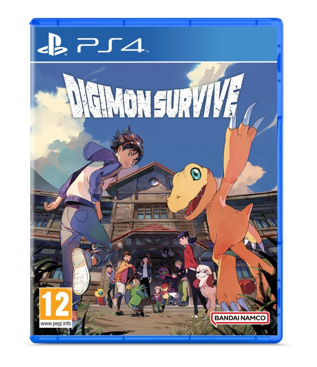 BANDAI NAMCO Digimon overlever i gruppen Elektronikk / TV-spill & tilbehør / Sony PlayStation 4 / Spill hos TP E-commerce Nordic AB (C88485)