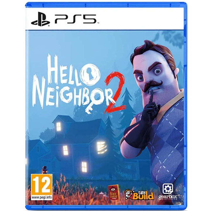 Gearbox Publishing Hello Neighbor 2 i gruppen Elektronikk / TV-spill & tilbehør / Sony PlayStation 5 / Spill hos TP E-commerce Nordic AB (C88486)