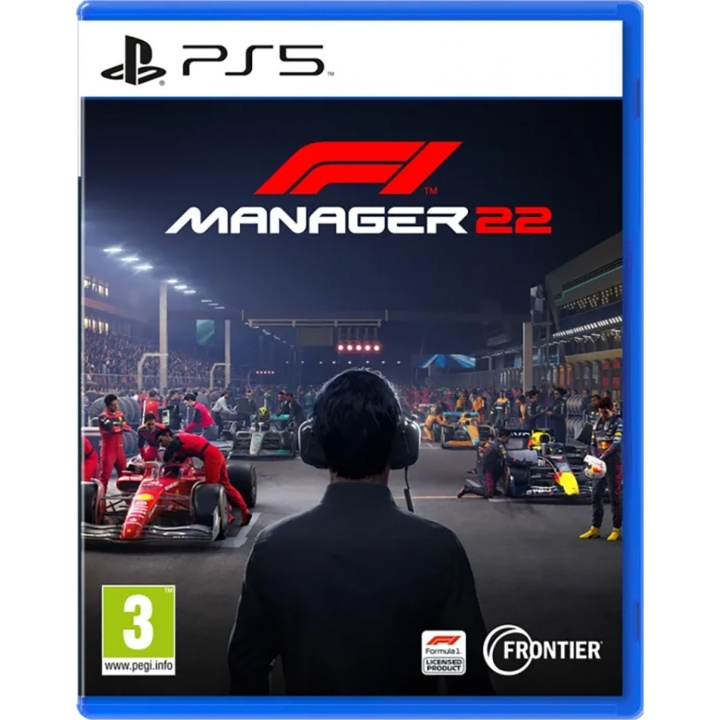 Frontier F1 Manager 2022 i gruppen Elektronikk / TV-spill & tilbehør / Sony PlayStation 5 / Spill hos TP E-commerce Nordic AB (C88489)