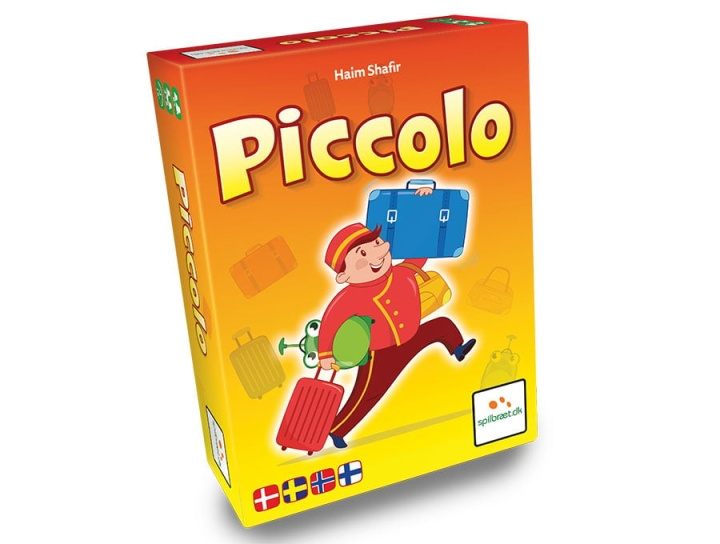 Board games Piccolo (LPFI7210) i gruppen LEKER, BARN OG BABY / Leker / Brettspill / Familiespill hos TP E-commerce Nordic AB (C88490)