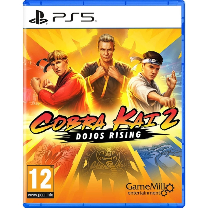 GameMill Entertainment Cobra Kai 2: Dojos Rising i gruppen Elektronikk / TV-spill & tilbehør / Sony PlayStation 5 / Spill hos TP E-commerce Nordic AB (C88491)