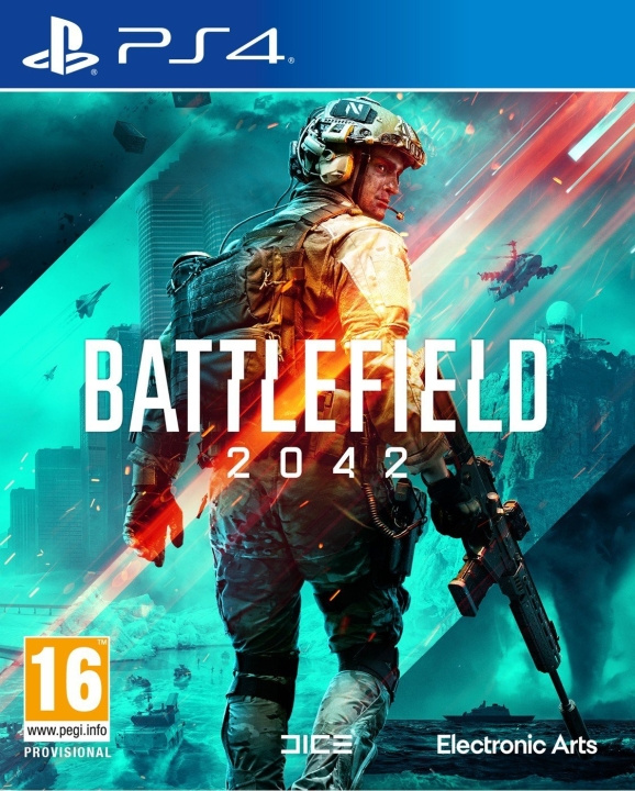 Battlefield 2042 i gruppen Elektronikk / TV-spill & tilbehør / Sony PlayStation 4 / Spill hos TP E-commerce Nordic AB (C88495)