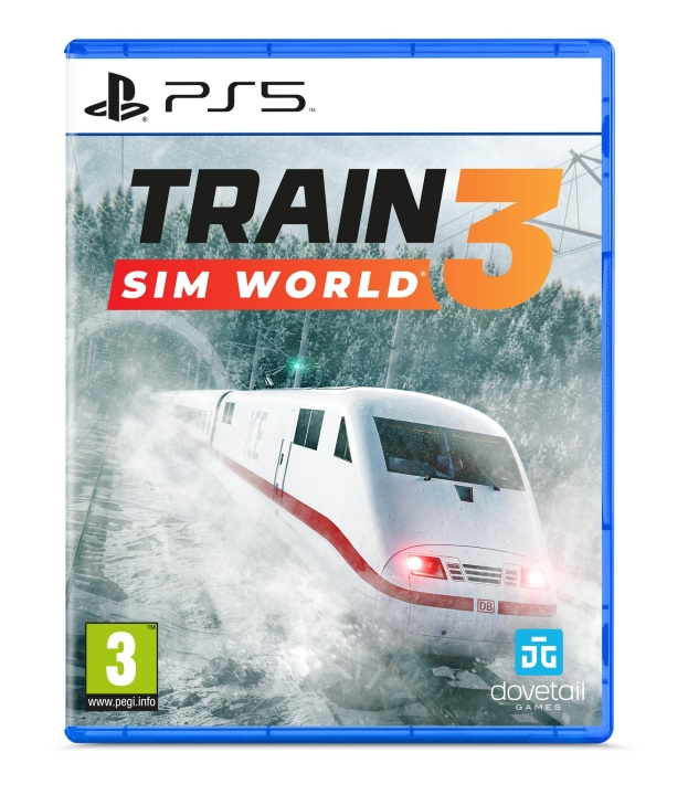 Dovetail Games Train Sim World 3 i gruppen Elektronikk / TV-spill & tilbehør / Sony PlayStation 5 / Spill hos TP E-commerce Nordic AB (C88498)