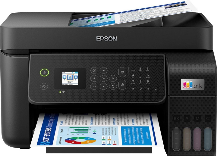 Epson EcoTank ET-4800 blekkskriver MFP i gruppen Datautstyr / Skrivere og tilbehør / Skrivere / 3D-skrivere og tilbehør / Skrivare hos TP E-commerce Nordic AB (C88500)