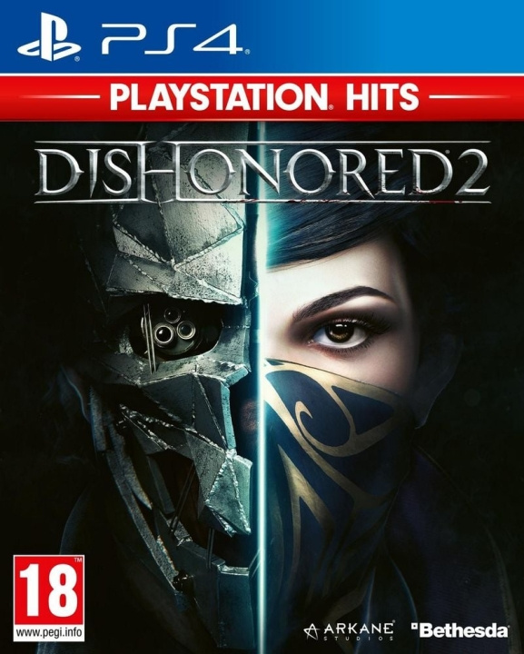 Bethesda Dishonored II (Playstation Hits) i gruppen Elektronikk / TV-spill & tilbehør / Sony PlayStation 4 / Spill hos TP E-commerce Nordic AB (C88502)