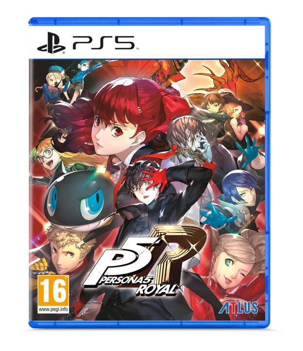 Atlus Persona 5 Royal (Remastered) i gruppen Elektronikk / TV-spill & tilbehør / Sony PlayStation 5 / Spill hos TP E-commerce Nordic AB (C88503)