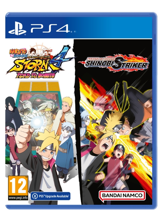 BANDAI NAMCO Naruto Shippuden Ultimate Ninja Storm 4, Veien til Boruto + Naruto til Boruto Shinobi Striker i gruppen Elektronikk / TV-spill & tilbehør / Sony PlayStation 4 / Spill hos TP E-commerce Nordic AB (C88504)