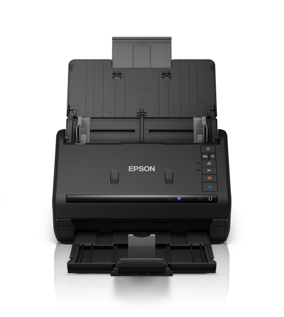 Epson WorkForce ES-500WII tosidig skanner i gruppen Datautstyr / Skrivere og tilbehør / Skrivere / 3D-skrivere og tilbehør / Skrivare hos TP E-commerce Nordic AB (C88506)