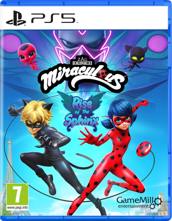 Game Mill Miraculous Rise of the Sphinx i gruppen Elektronikk / TV-spill & tilbehør / Sony PlayStation 5 / Spill hos TP E-commerce Nordic AB (C88509)