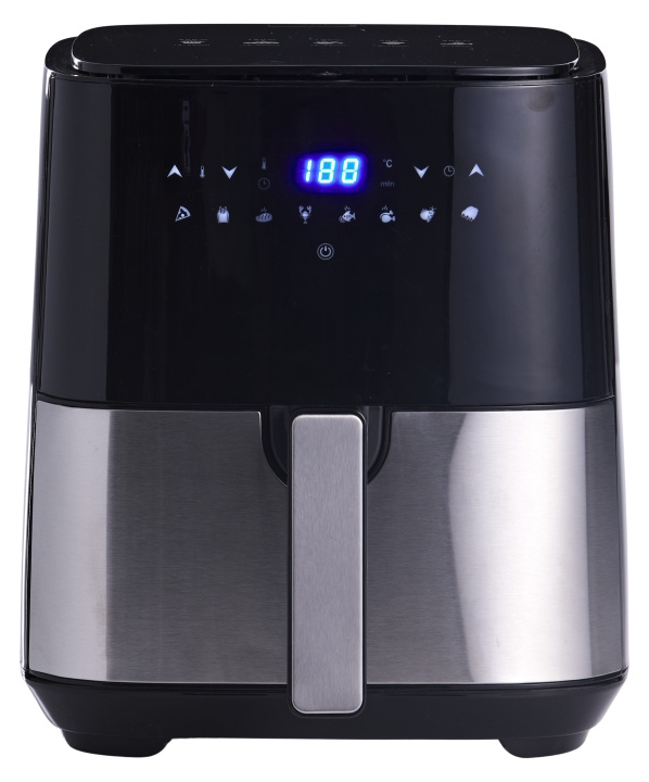 DAY Airfryer 5L 1350-1450W (73636) i gruppen HJEM, HUS OG HAGE / Husholdningsapparater / Airfryers og frityrkokere hos TP E-commerce Nordic AB (C88510)