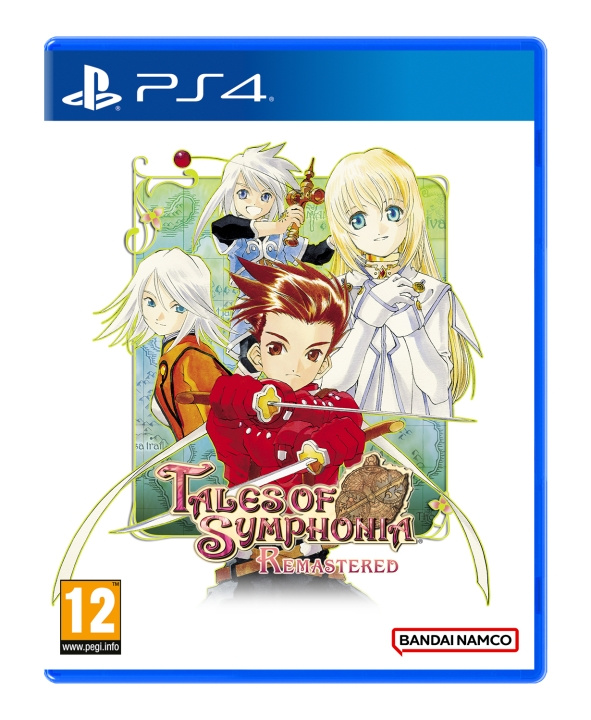 BANDAI NAMCO Tales Of Symphonia Remastered (Chosen Edition) i gruppen Elektronikk / TV-spill & tilbehør / Sony PlayStation 4 / Spill hos TP E-commerce Nordic AB (C88517)