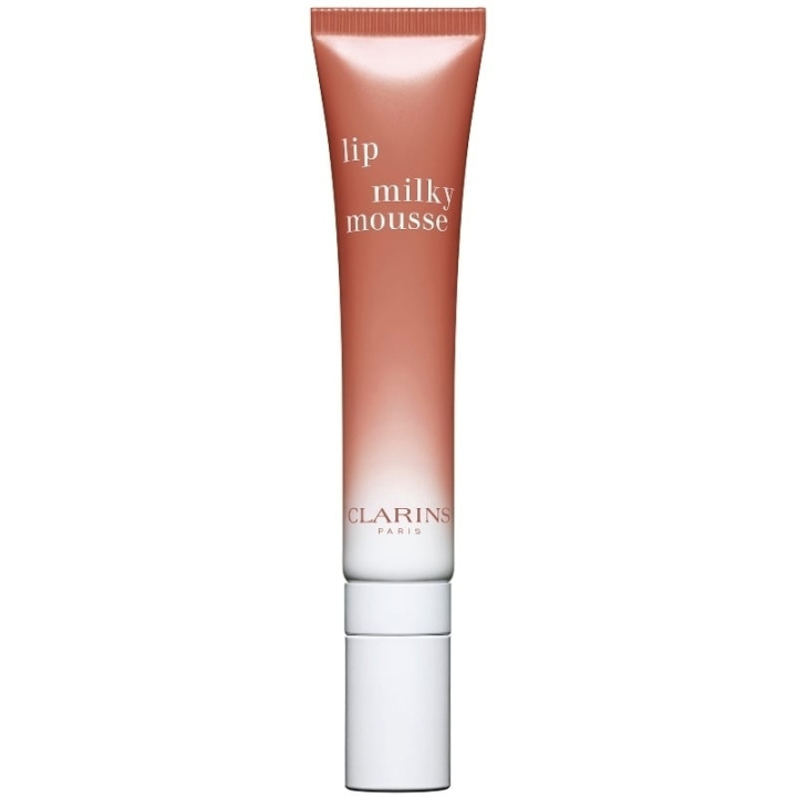 Clarins Lip Milky Mousse 06 Milky nude i gruppen HELSE OG SKJØNNHET / Makeup / Lepper / Lipgloss / Plumper hos TP E-commerce Nordic AB (C88531)