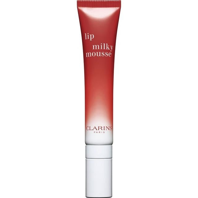 Clarins Lip Milky Mousse 04 Milky tea rose i gruppen HELSE OG SKJØNNHET / Makeup / Lepper / Lipgloss / Plumper hos TP E-commerce Nordic AB (C88532)