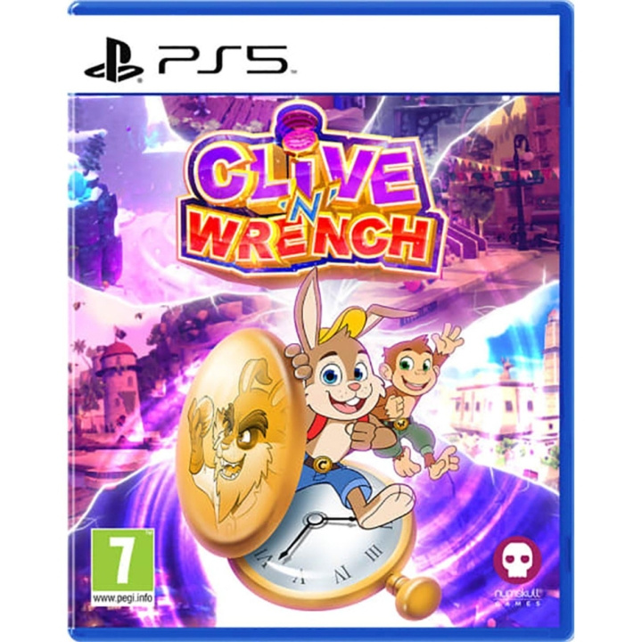 Clive \'N\' Wrench i gruppen Elektronikk / TV-spill & tilbehør / Sony PlayStation 5 / Spill hos TP E-commerce Nordic AB (C88543)