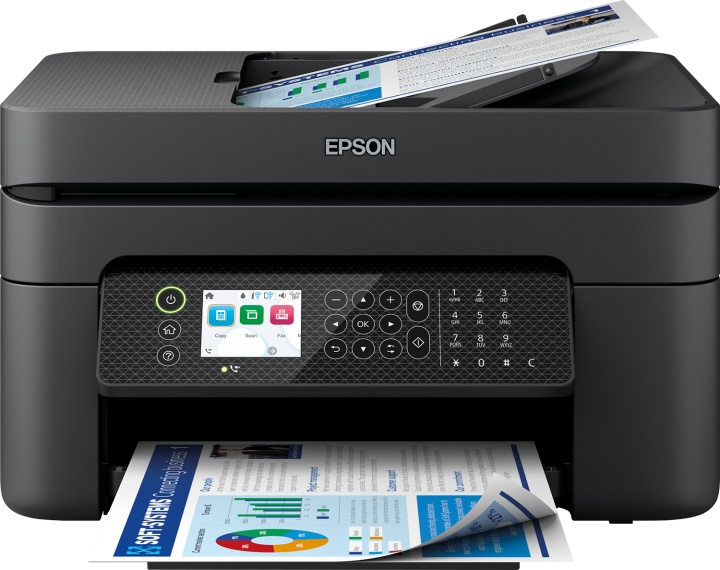 Epson WorkForce WF-2950DWF blekkskriver A4 5760 x 1440 dpi 33 sider/min Wi-Fi i gruppen Datautstyr / Skrivere og tilbehør / Skrivere / 3D-skrivere og tilbehør / Skrivare hos TP E-commerce Nordic AB (C88545)