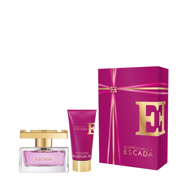 Escada Especially Escada EDP 30 ml + Body Lotion 50 ml - Gavesett i gruppen HELSE OG SKJØNNHET / Gavesett / Gavesett for henne hos TP E-commerce Nordic AB (C88547)