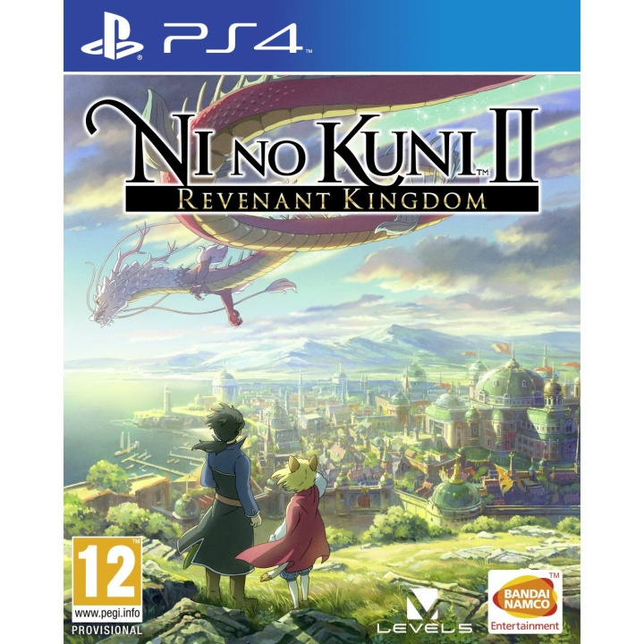 BANDAI NAMCO Ni no Kuni II: Revenant Kingdom i gruppen Elektronikk / TV-spill & tilbehør / Sony PlayStation 4 / Spill hos TP E-commerce Nordic AB (C88548)