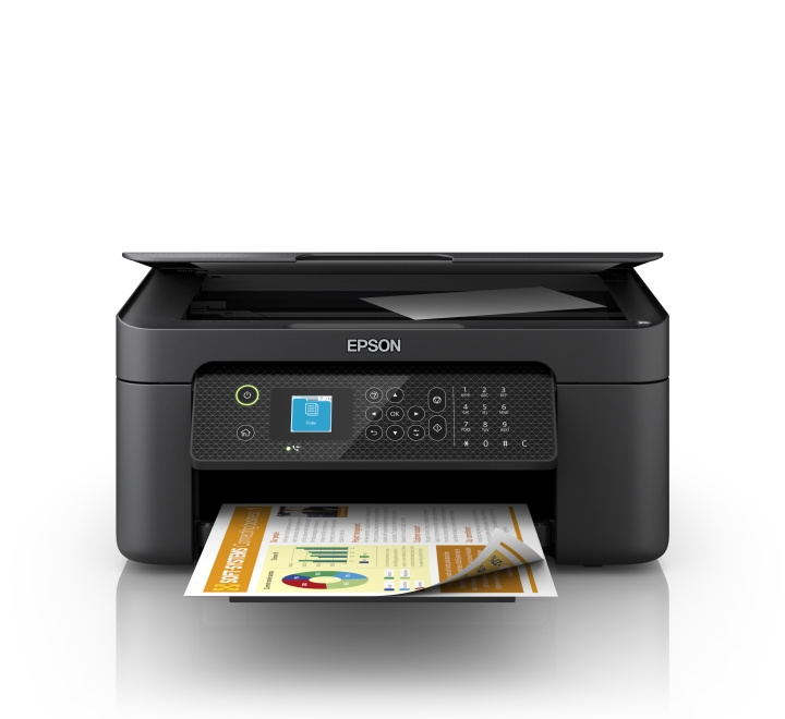 Epson WorkForce WF-2910DWF Kompakt multifunksjonsblekkskriver i gruppen Datautstyr / Skrivere og tilbehør / Skrivere / 3D-skrivere og tilbehør / Skrivare hos TP E-commerce Nordic AB (C88549)