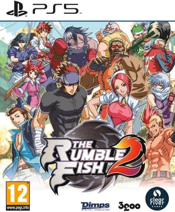 Clear River Games The Rumble Fish 2 i gruppen Elektronikk / TV-spill & tilbehør / Sony PlayStation 5 / Spill hos TP E-commerce Nordic AB (C88554)