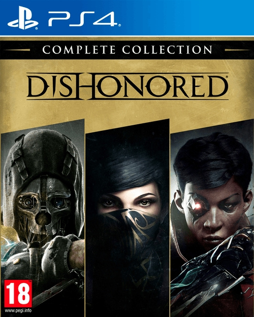 Bethesda Dishonored: Den komplette samlingen (DLC inkludert) i gruppen Elektronikk / TV-spill & tilbehør / Sony PlayStation 4 / Spill hos TP E-commerce Nordic AB (C88558)