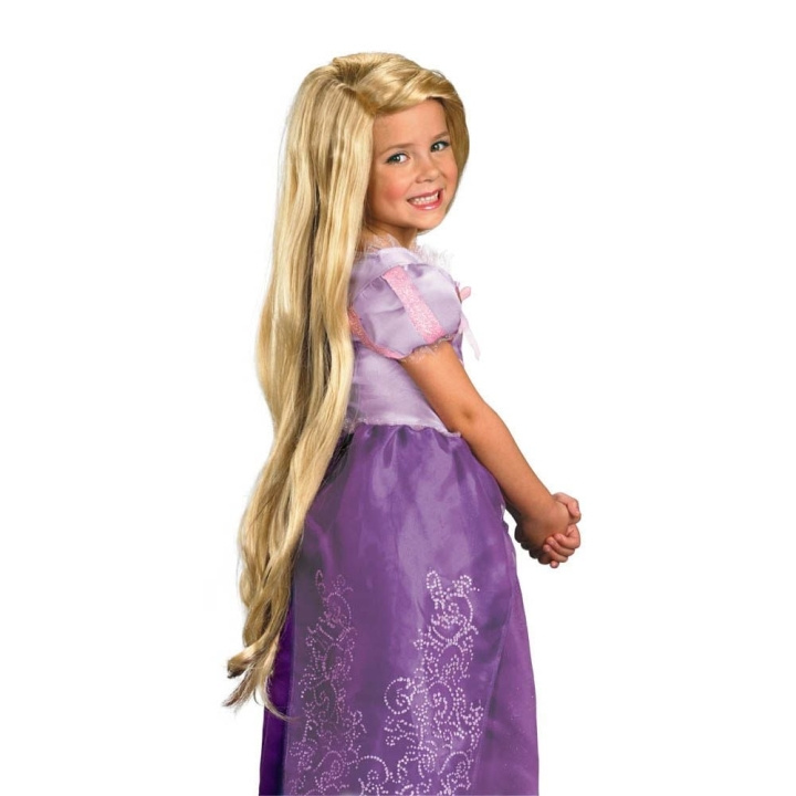 Disguise Parykker - Rapunzel (13745) i gruppen LEKER, BARN OG BABY / Leker / Masker og kostymer hos TP E-commerce Nordic AB (C88572)