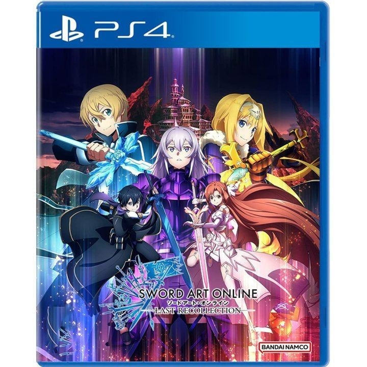 BANDAI NAMCO Sword Art Online: Last Recollection i gruppen Elektronikk / TV-spill & tilbehør / Sony PlayStation 4 / Spill hos TP E-commerce Nordic AB (C88574)