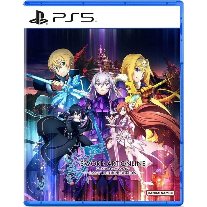 BANDAI NAMCO Sword Art Online: Last Recollection i gruppen Elektronikk / TV-spill & tilbehør / Sony PlayStation 5 / Spill hos TP E-commerce Nordic AB (C88575)