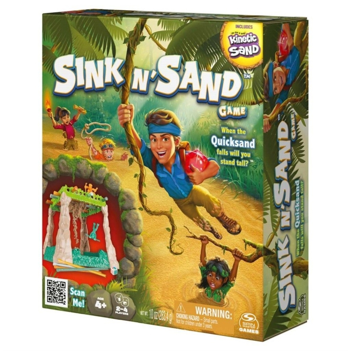 Board games Sink N Sand - 4-spiller spill (Nordic) (6058250) i gruppen LEKER, BARN OG BABY / Leker / Brettspill / Familiespill hos TP E-commerce Nordic AB (C88579)